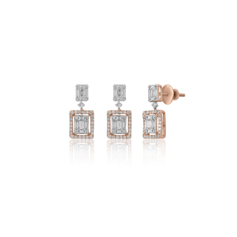 Diamond Earring