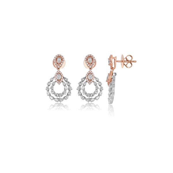 Diamond Earring