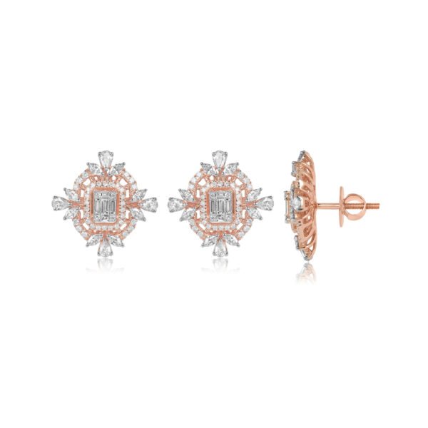 Diamond Earring