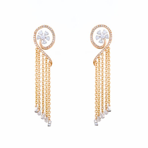 Diamond Earring