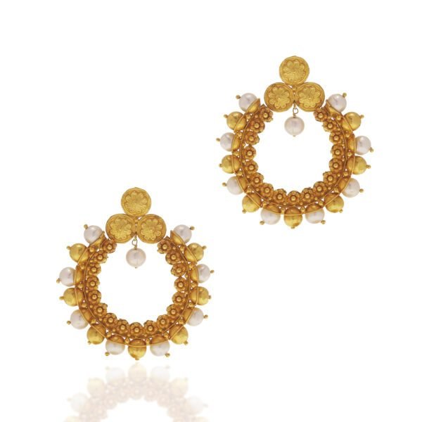 Gold Earrings