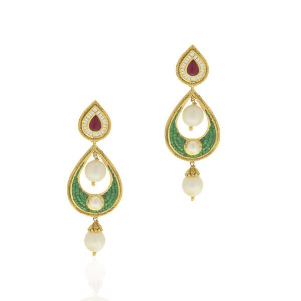 Gold Earrings
