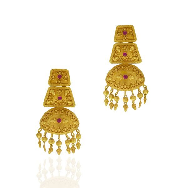Gold Earrings