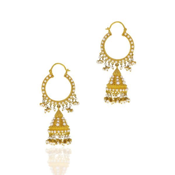 Gold Earrings