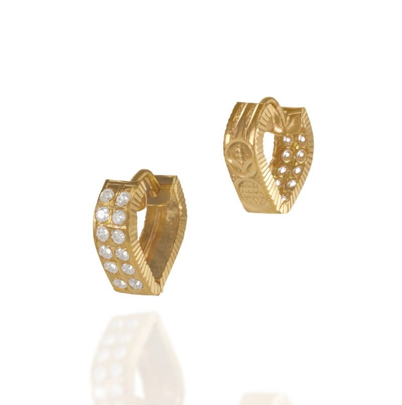 Gold Earrings