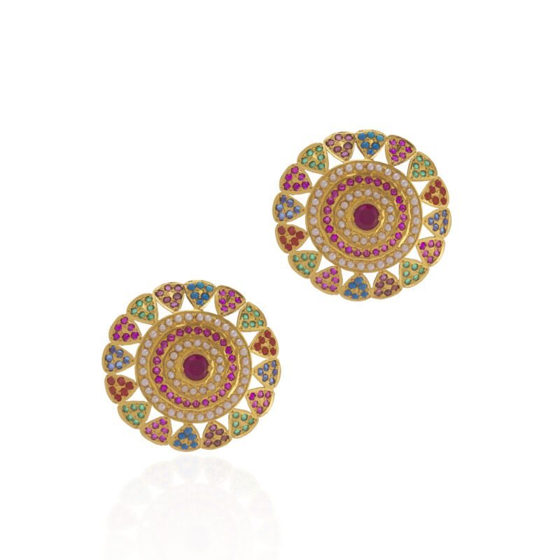 Gold Earrings