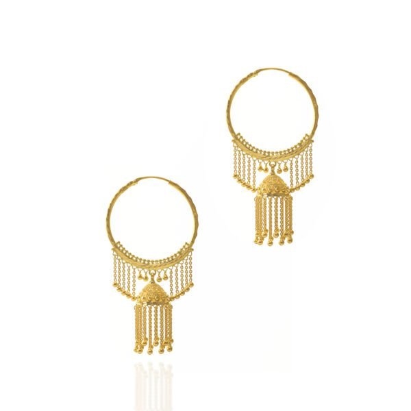 Gold Earrings