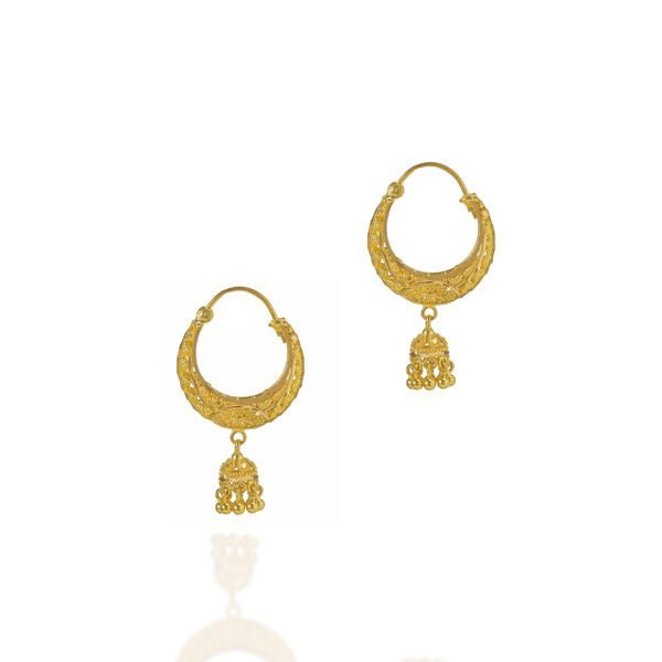 Gold Earrings