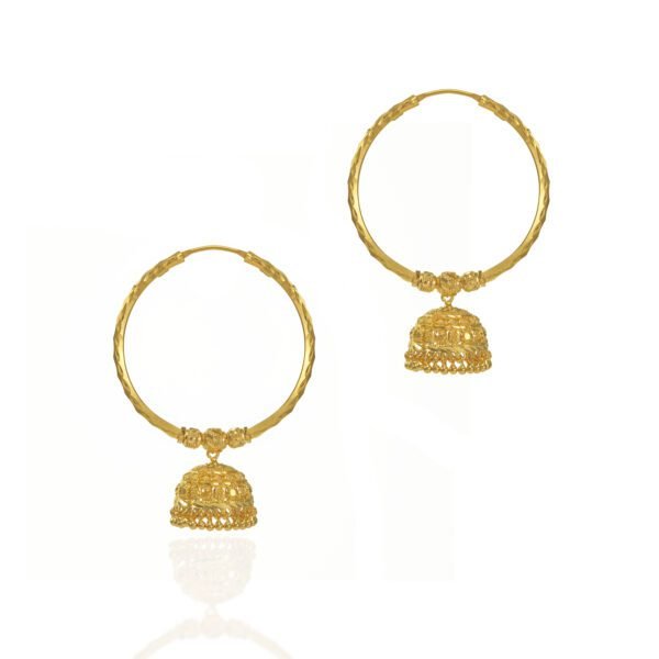 Gold Earring