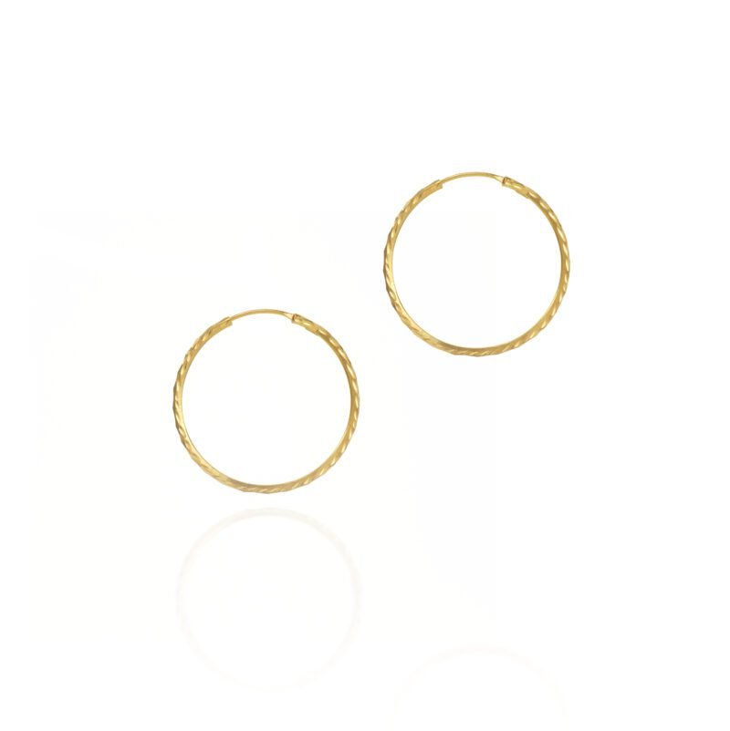 Gold Earrings