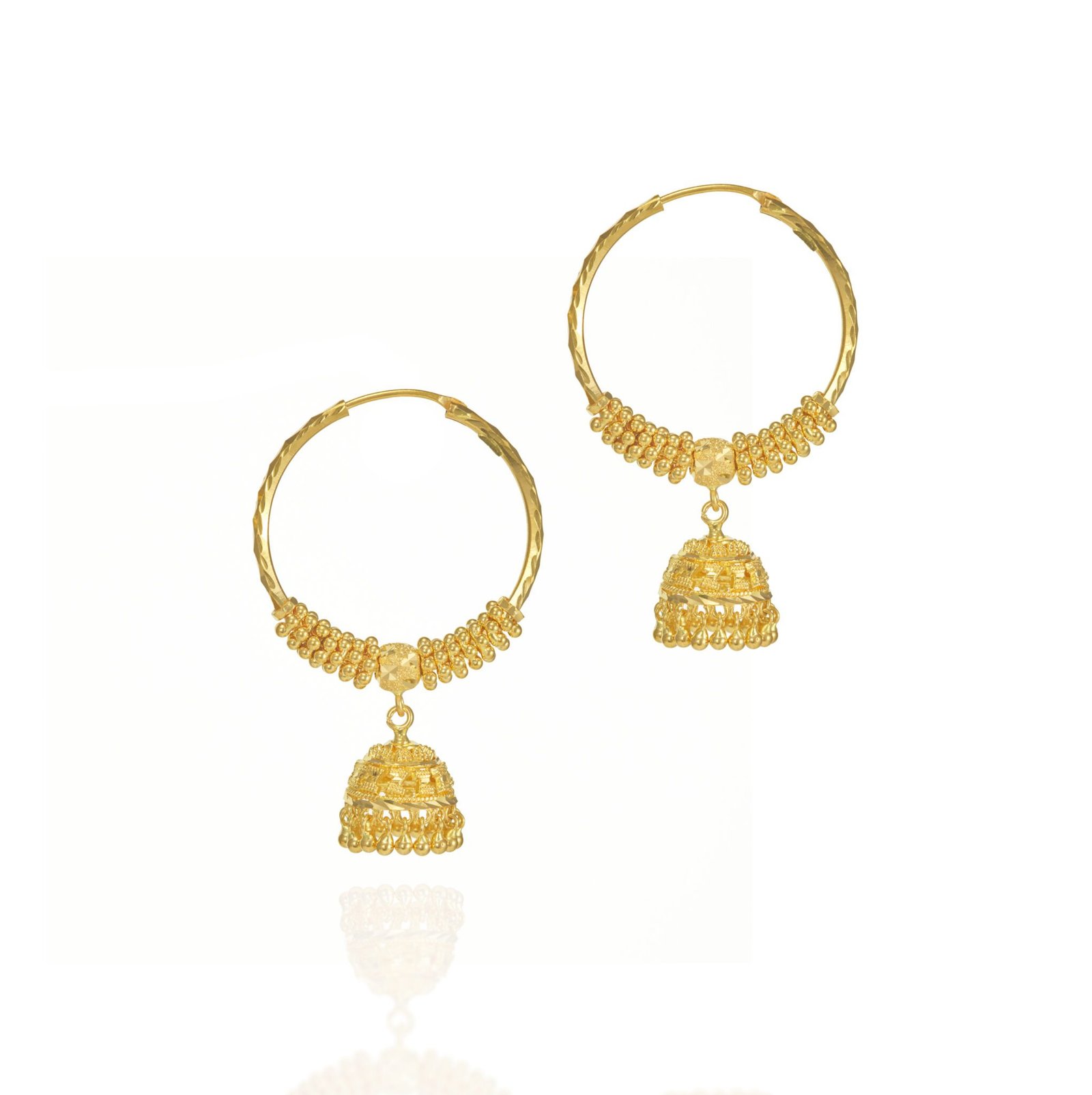 Sofonisba Earrings - Maroon main image 1