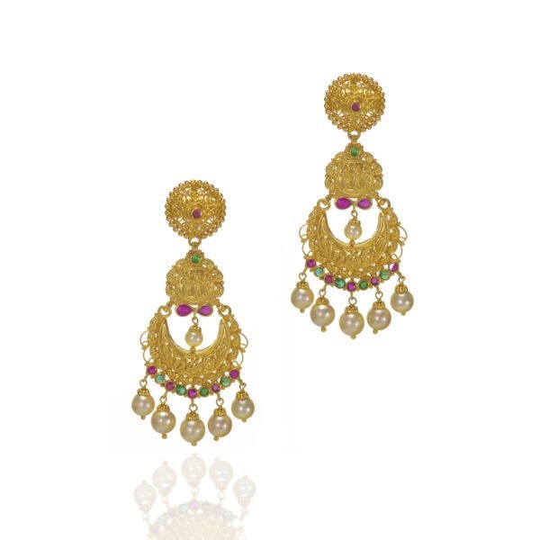 Gold Earrings