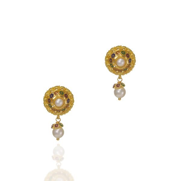 Gold Earrings