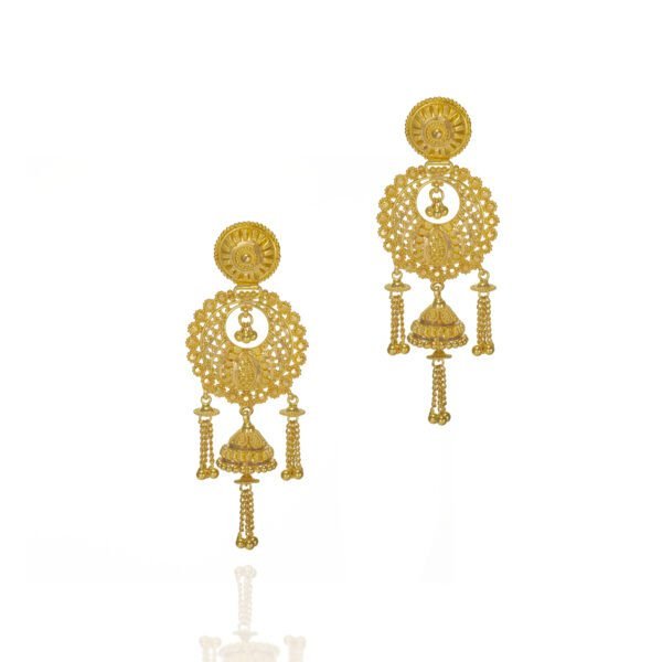 Gold Earrings