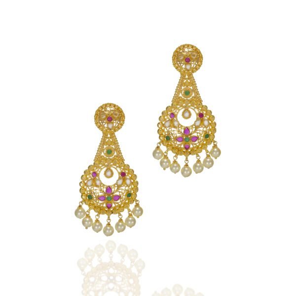 Gold Earrings