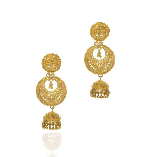 Gold Earrings