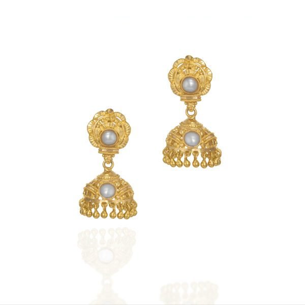 Gold Earrings