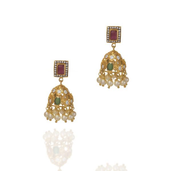 Gold Earrings
