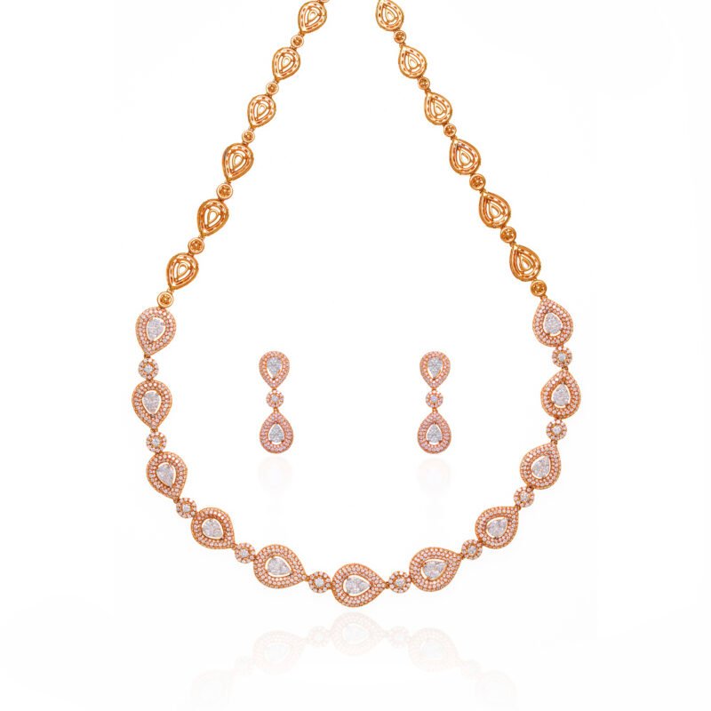 Diamond Necklace Set