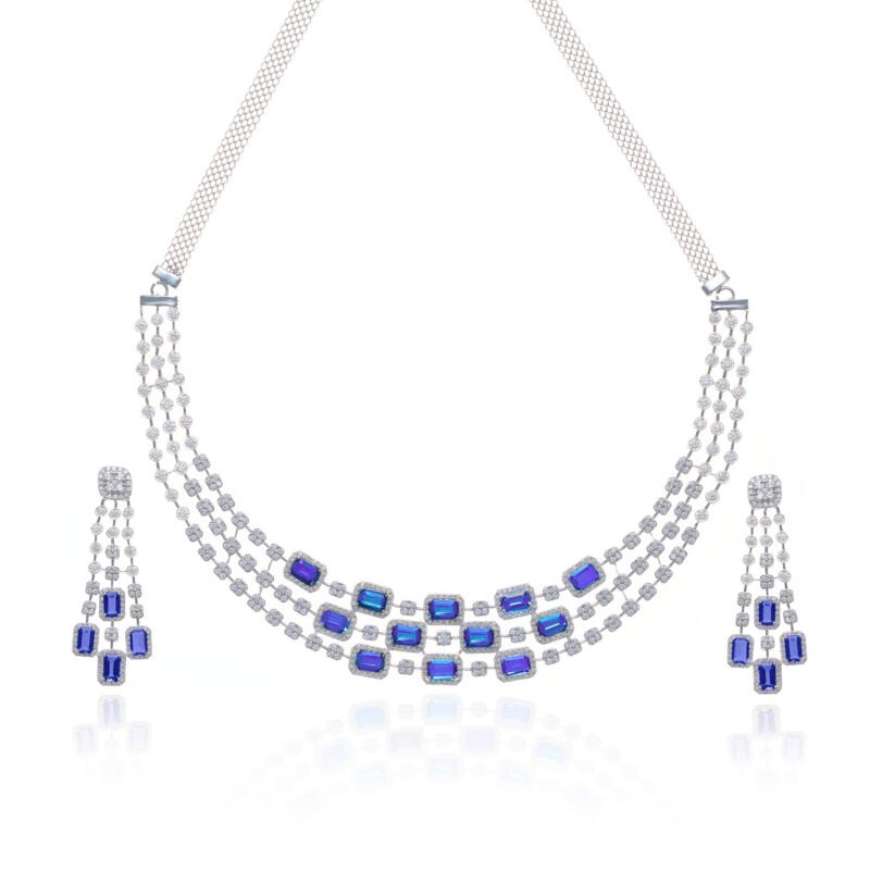 Diamond Necklace Set