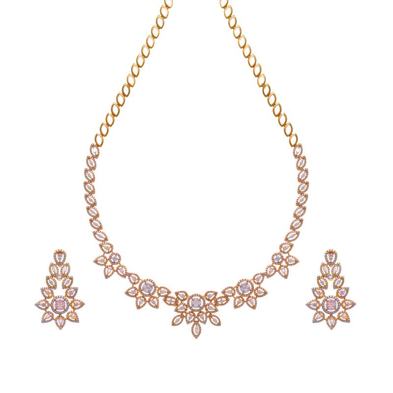 Diamond Necklace Set