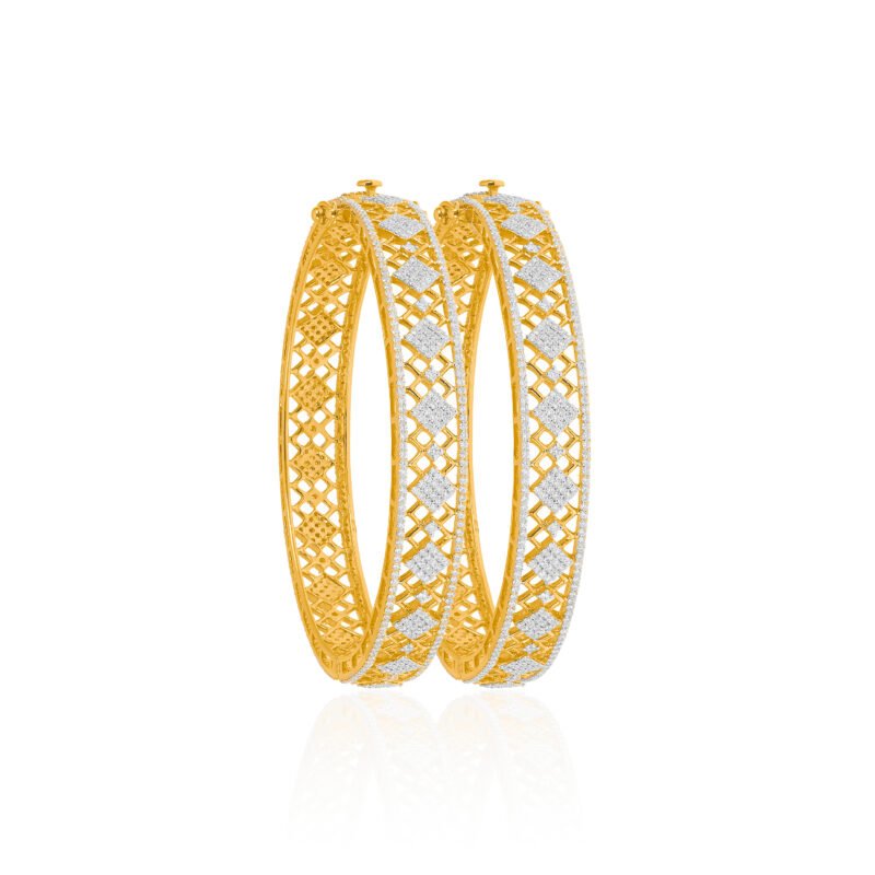 Diamond Bangles
