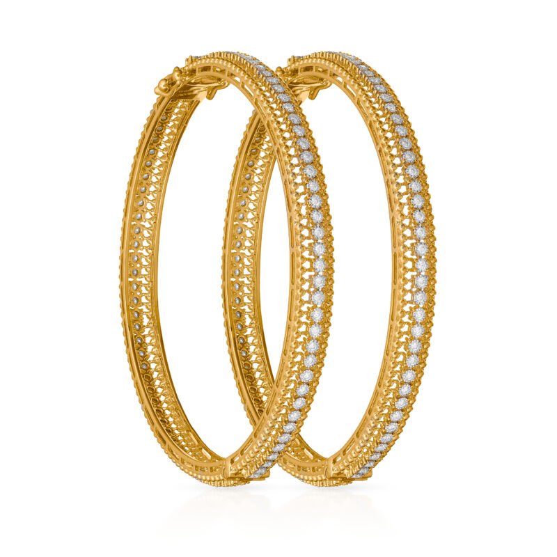 Diamond Bangles