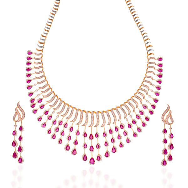 Diamond Necklace Set