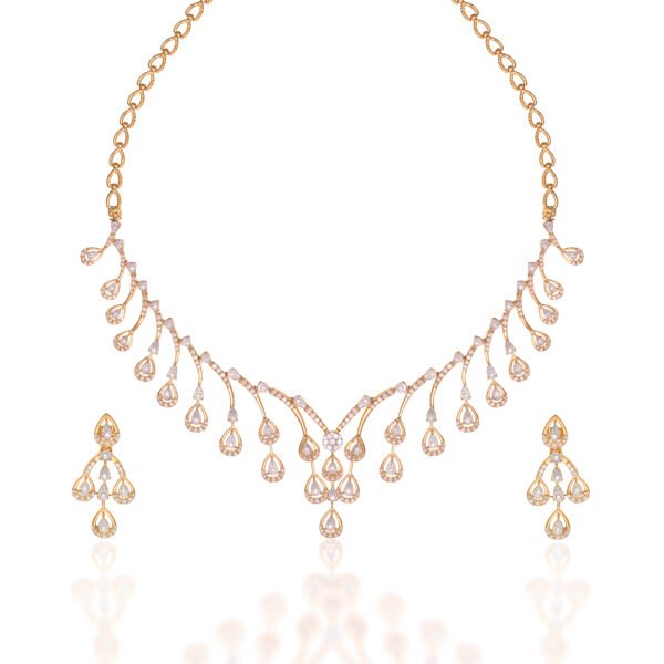 Diamond Necklace Set