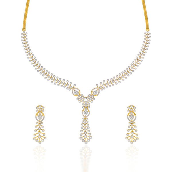 Diamond Necklace Set