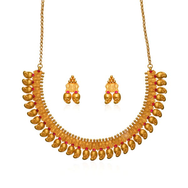 Gold Necklace Set