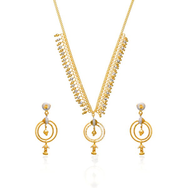Gold Necklace Set