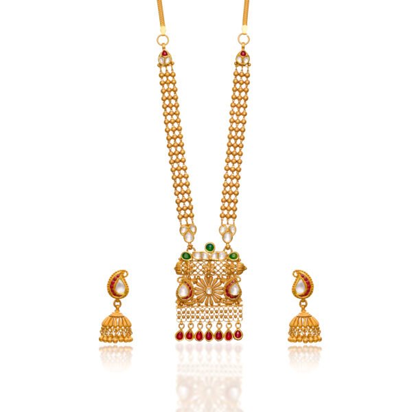 Gold Necklace Set