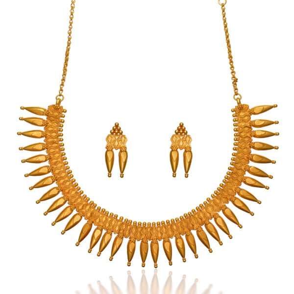 Gold Necklace Set