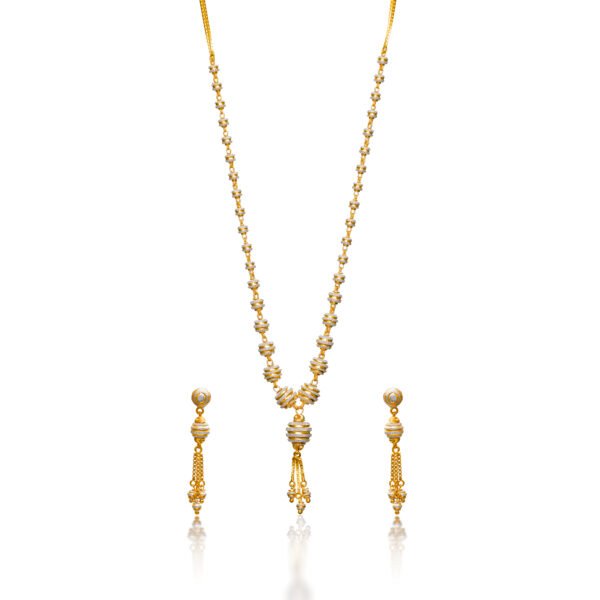 Gold Necklace Set