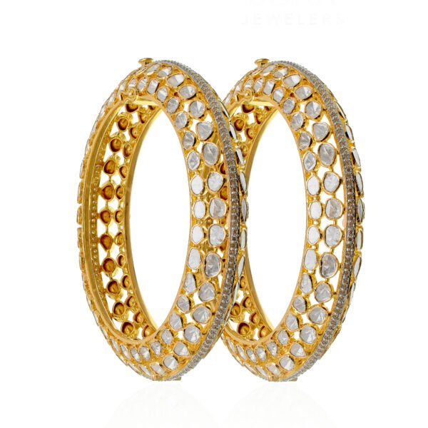 Diamond Bangles