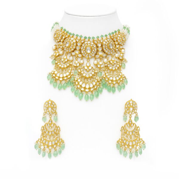 Diamond Necklace Set