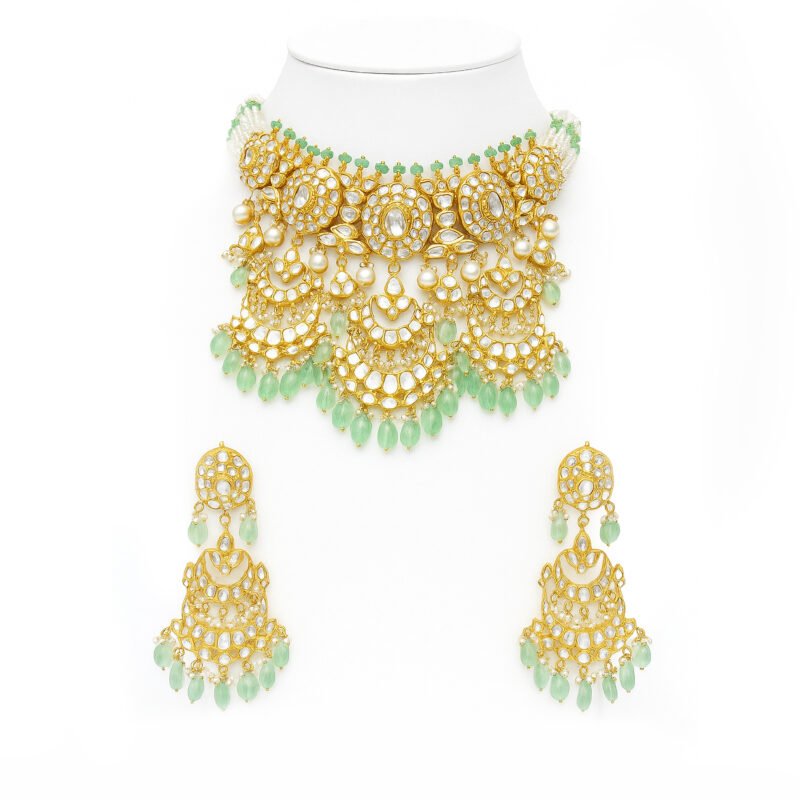 Diamond Necklace Set