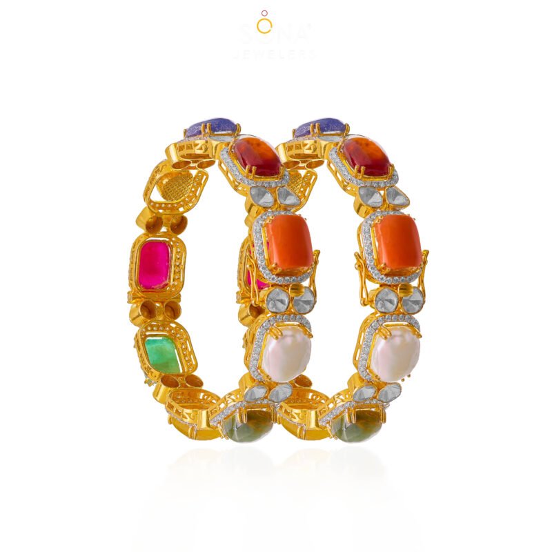 Diamond Bangles