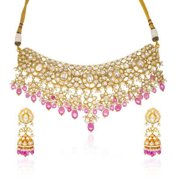 Diamond Necklace Set