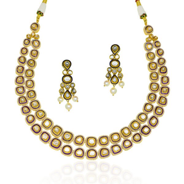 Diamond Necklace Set