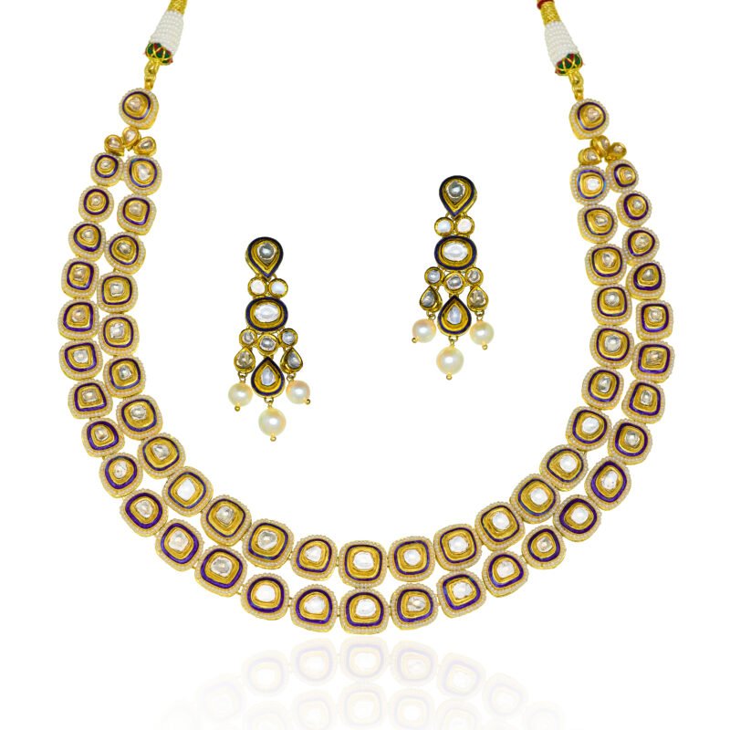 Diamond Necklace Set