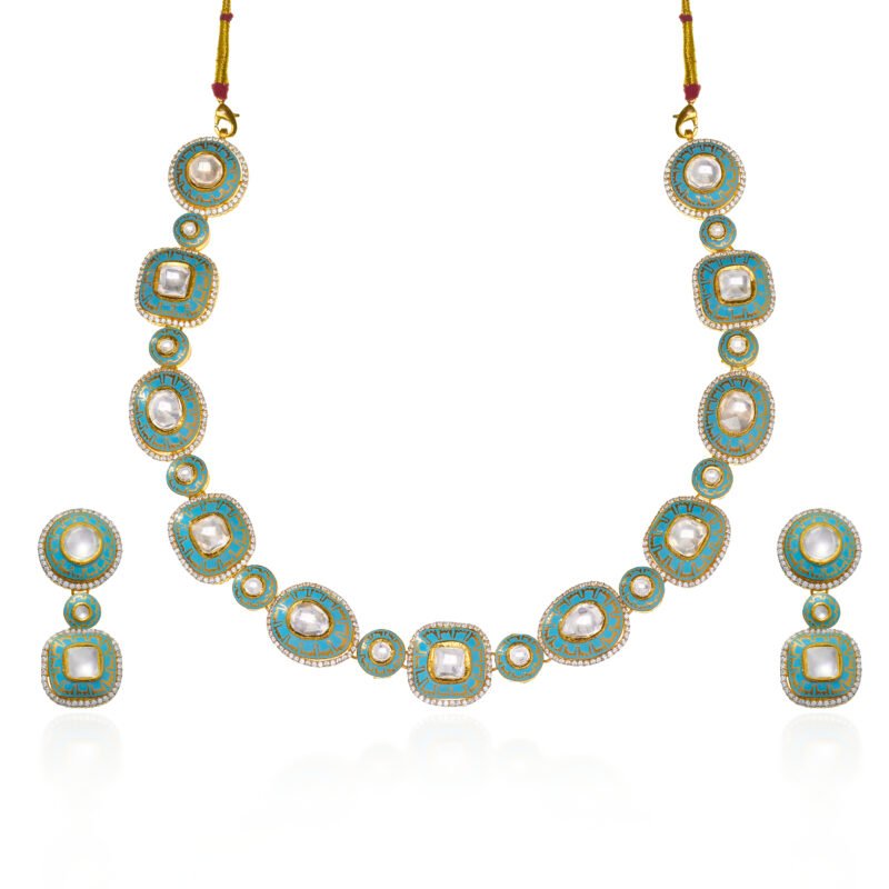 Gold Necklace Set