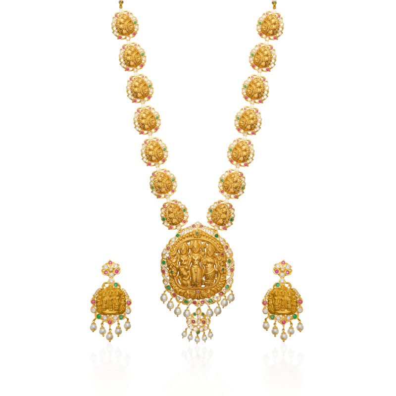 Gold Necklace Set