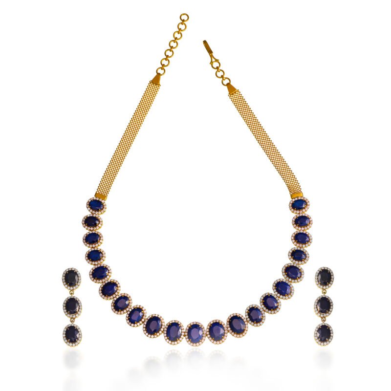 Diamond Necklace Set