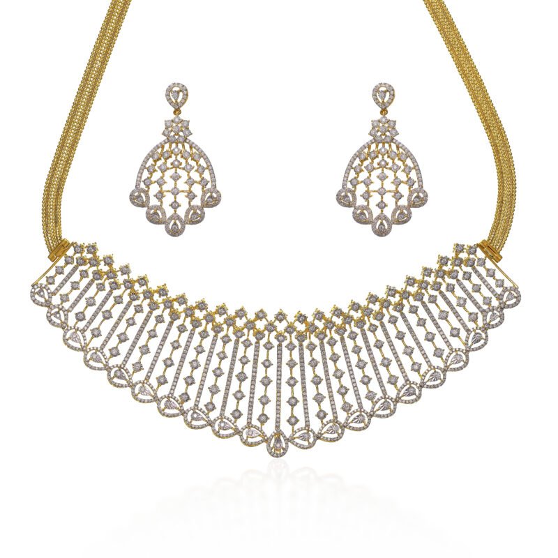 Diamond Necklace Set