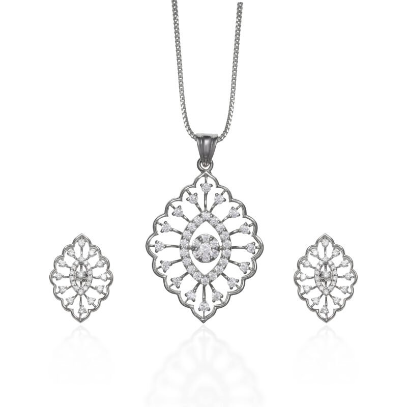 Gold Pendant Set