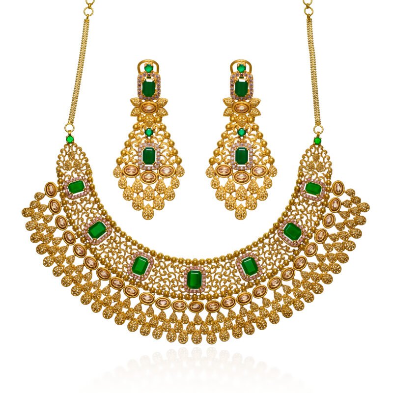 Gold Necklace Set