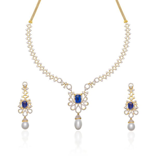Diamond Necklace Set