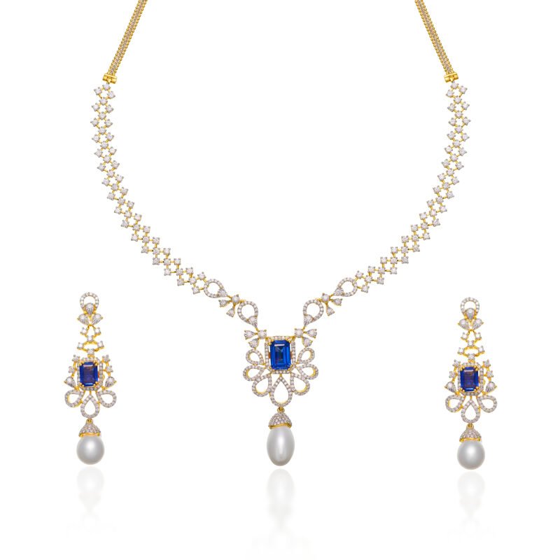 Diamond Necklace Set
